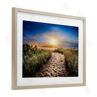 Celebrate Life Gallery | Desert Trail In Sunrise