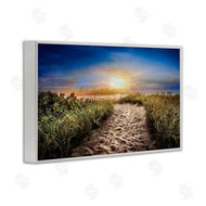 Celebrate Life Gallery | Desert Trail In Sunrise