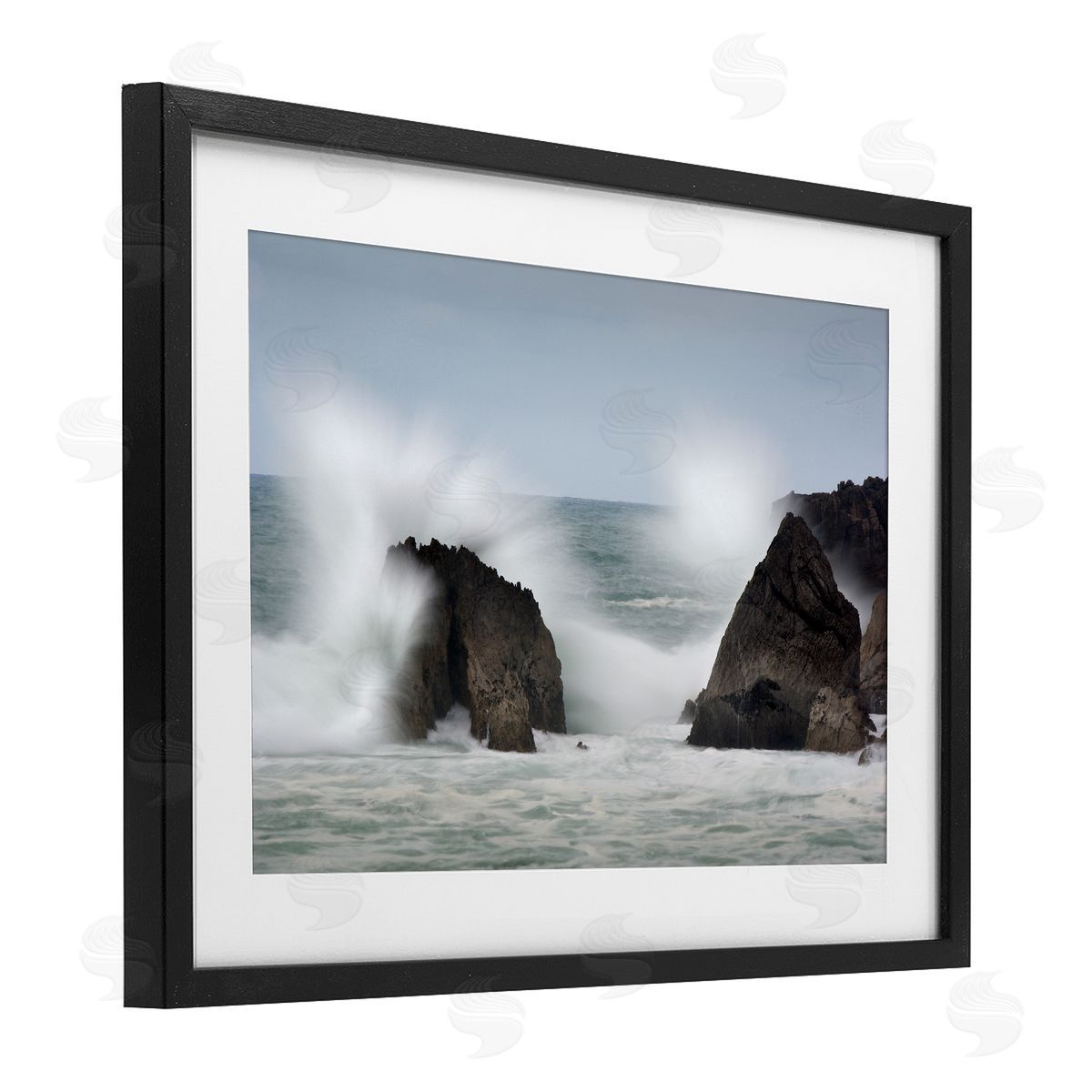 Urtzi Vera Juego De Olas Ocean Spray Canvas Wall Art Print