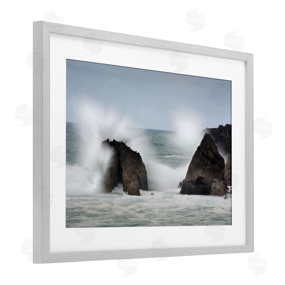 Urtzi Vera Juego De Olas Ocean Spray Canvas Wall Art Print