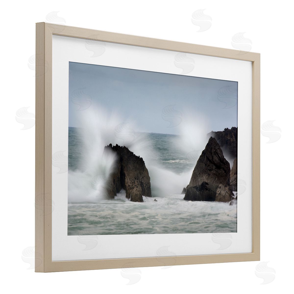 Urtzi Vera Juego De Olas Ocean Spray Canvas Wall Art Print