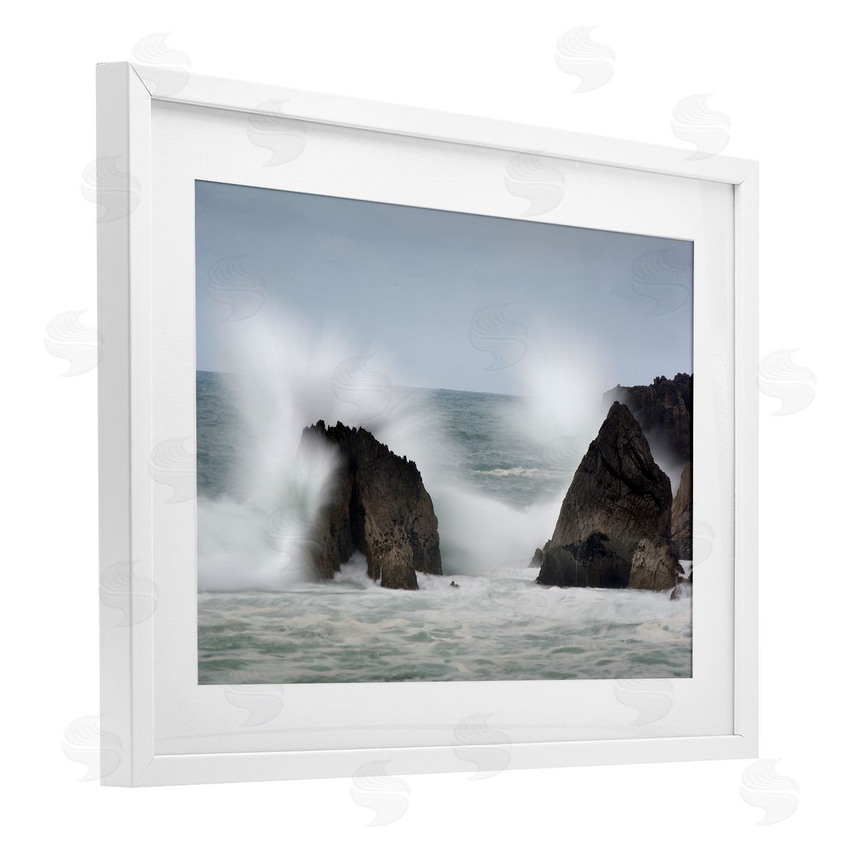 Urtzi Vera Juego De Olas Ocean Spray Canvas Wall Art Print
