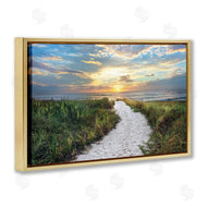 Celebrate Life Gallery | Morning Trail To Beach