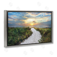 Celebrate Life Gallery | Morning Trail To Beach