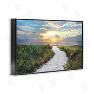Celebrate Life Gallery | Morning Trail To Beach