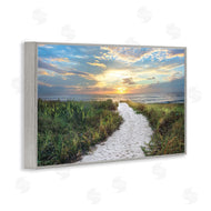 Celebrate Life Gallery | Morning Trail To Beach