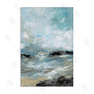 Wani Pasion | Across The Sand Nautical Abstract