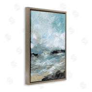 Wani Pasion | Across The Sand Nautical Abstract