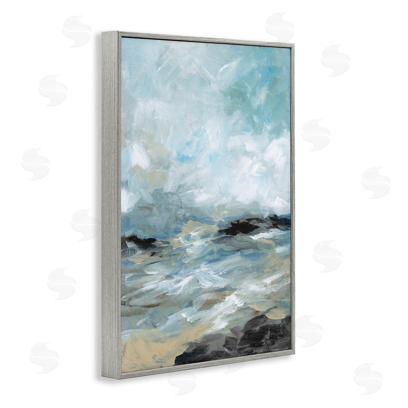 Wani Pasion | Across The Sand Nautical Abstract