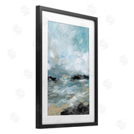 Wani Pasion | Across The Sand Nautical Abstract