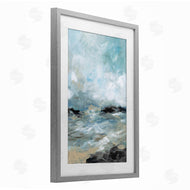 Wani Pasion | Across The Sand Nautical Abstract