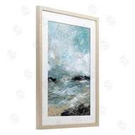 Wani Pasion | Across The Sand Nautical Abstract