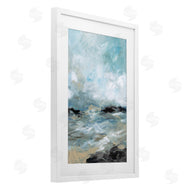 Wani Pasion | Across The Sand Nautical Abstract