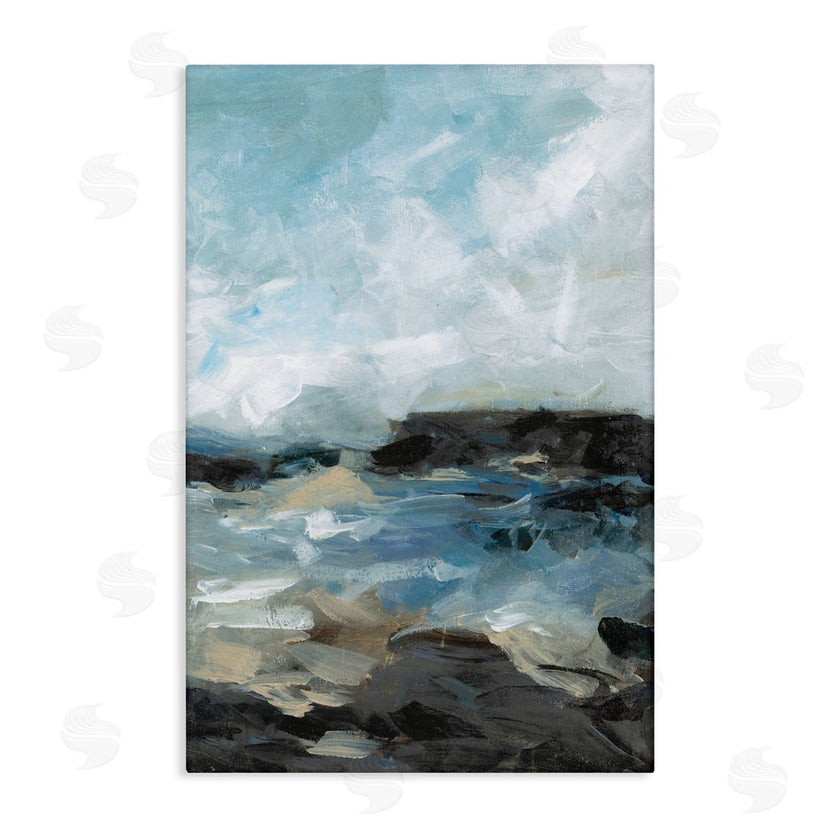 Wani Pasion | Across The Sand Abstraction