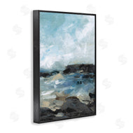 Wani Pasion | Across The Sand Abstraction