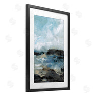 Wani Pasion | Across The Sand Abstraction