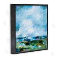 Wani Pasion | Got The Blues Abstract