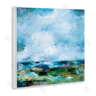 Wani Pasion | Got The Blues Abstract
