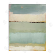 Caroline Gold | Abstract Aqua Gradients