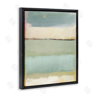 Caroline Gold | Abstract Aqua Gradients