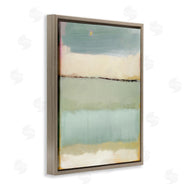 Caroline Gold | Abstract Aqua Gradients