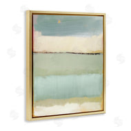 Caroline Gold | Abstract Aqua Gradients