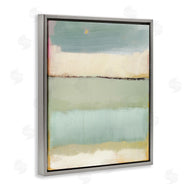 Caroline Gold | Abstract Aqua Gradients