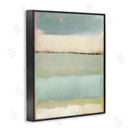 Caroline Gold | Abstract Aqua Gradients