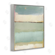 Caroline Gold | Abstract Aqua Gradients
