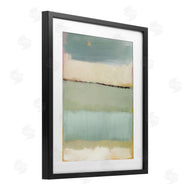 Caroline Gold | Abstract Aqua Gradients