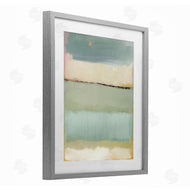 Caroline Gold | Abstract Aqua Gradients