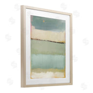 Caroline Gold | Abstract Aqua Gradients