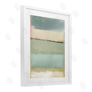 Caroline Gold | Abstract Aqua Gradients