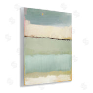Caroline Gold | Abstract Aqua Gradients