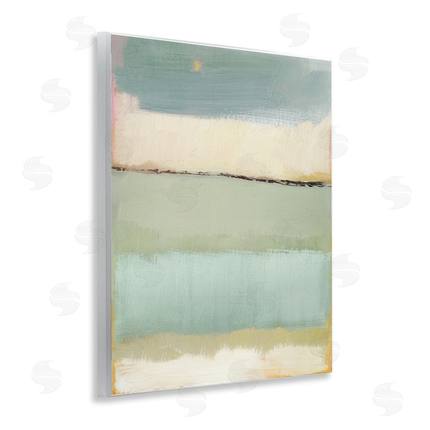 Caroline Gold | Abstract Aqua Gradients