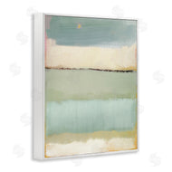 Caroline Gold | Abstract Aqua Gradients