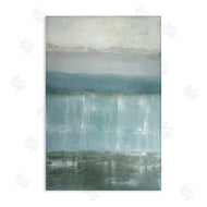 Caroline Gold | Twilight Blues Landscape