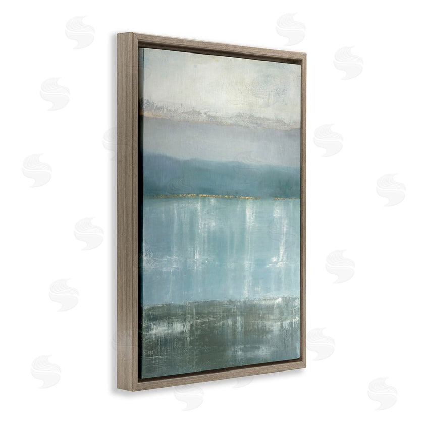 Caroline Gold | Twilight Blues Landscape