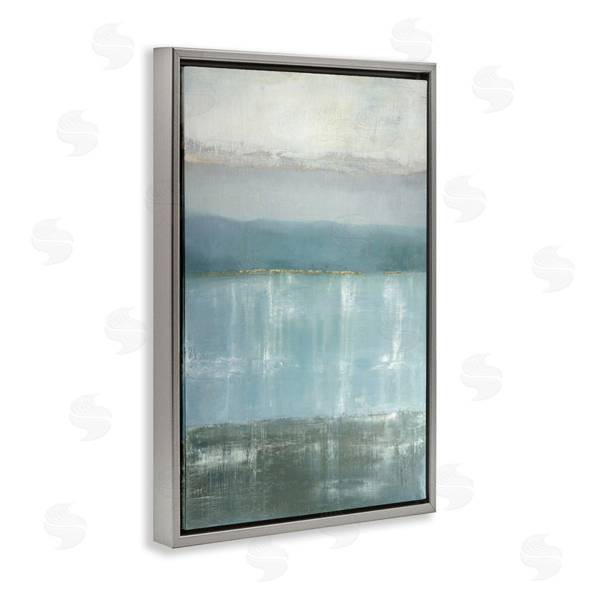 Caroline Gold | Twilight Blues Landscape