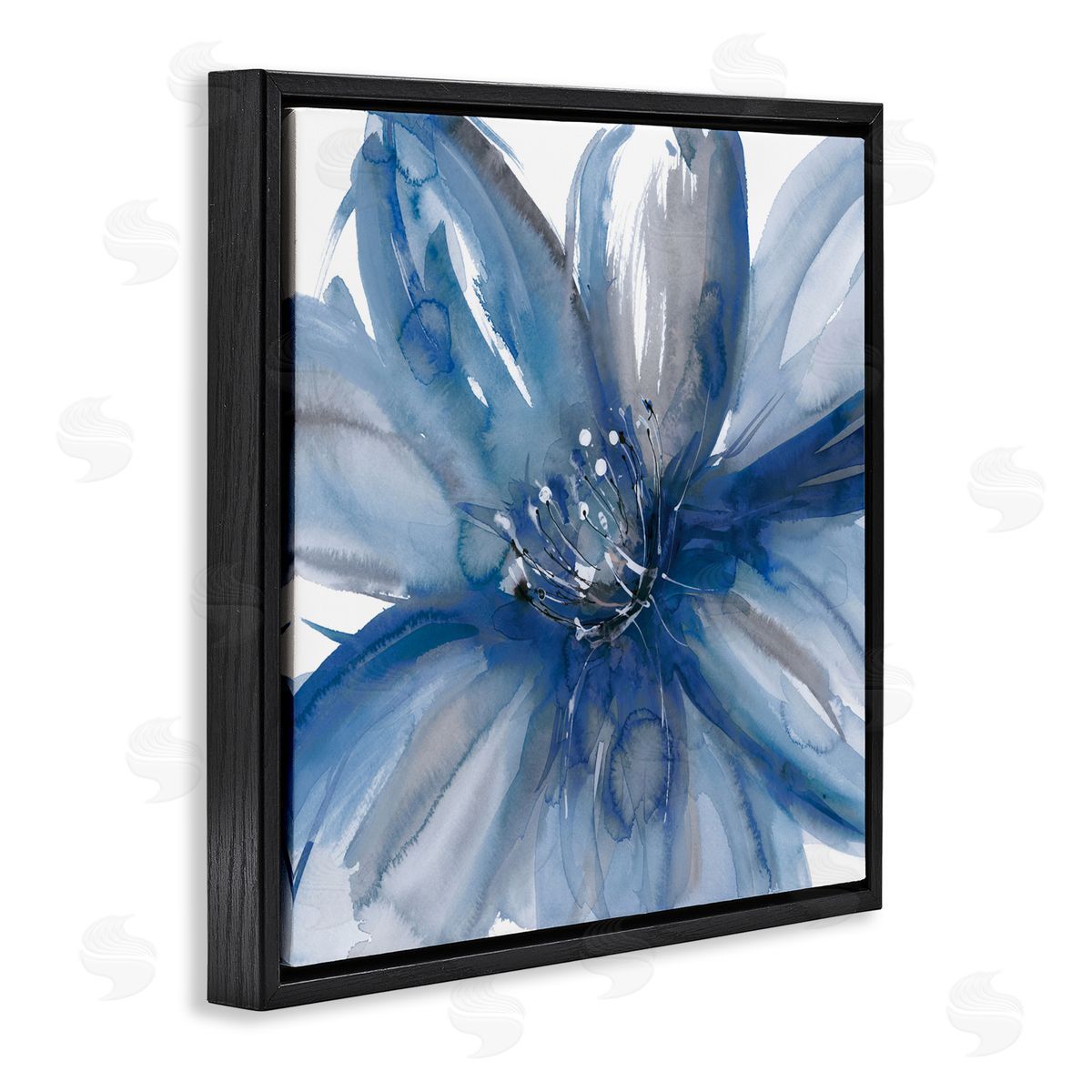 Rebecca Meyers Blue Beauty Blossom Canvas Wall Art Print