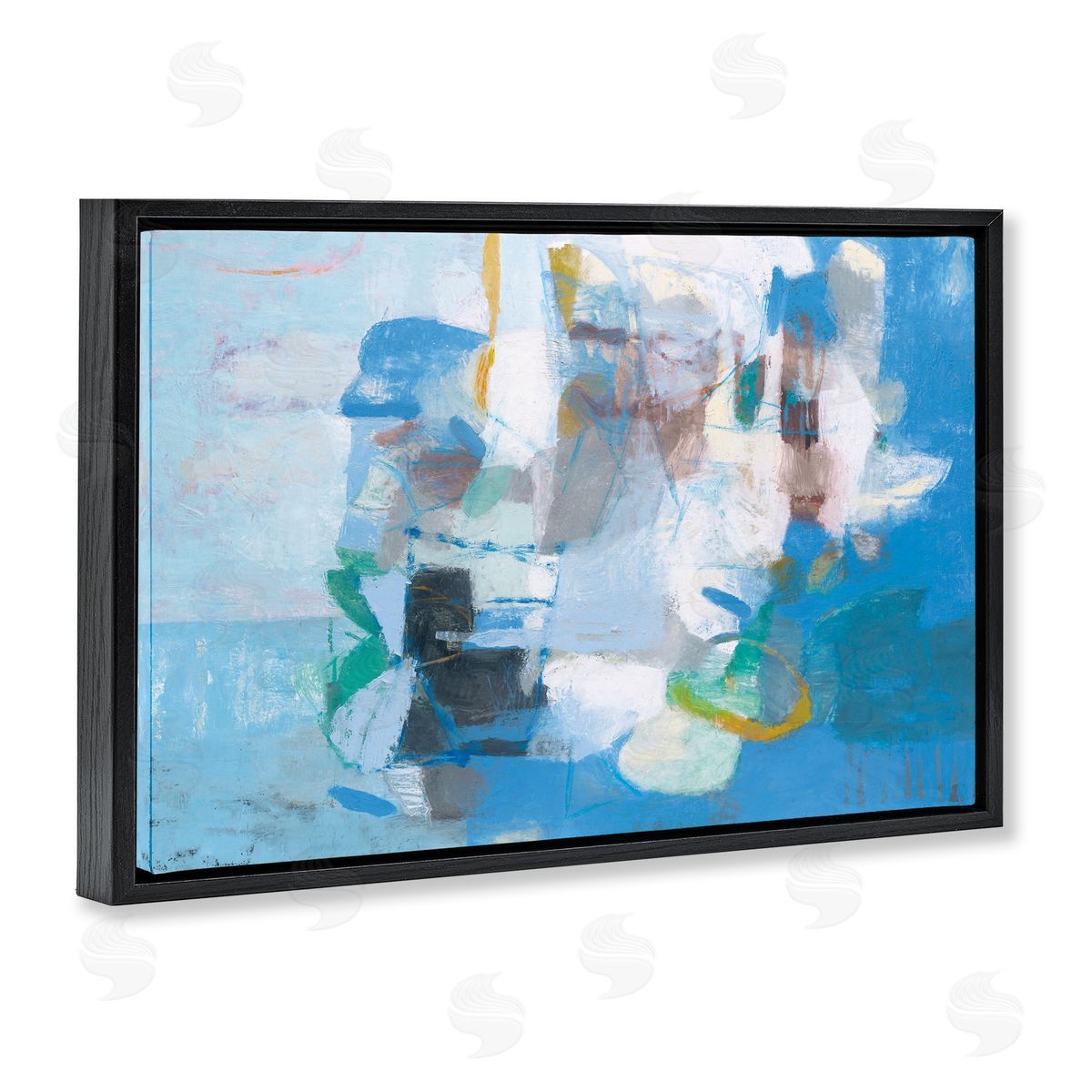 Jennifer Cummings Shift In Perspective Abstraction Canvas Wall Art Print