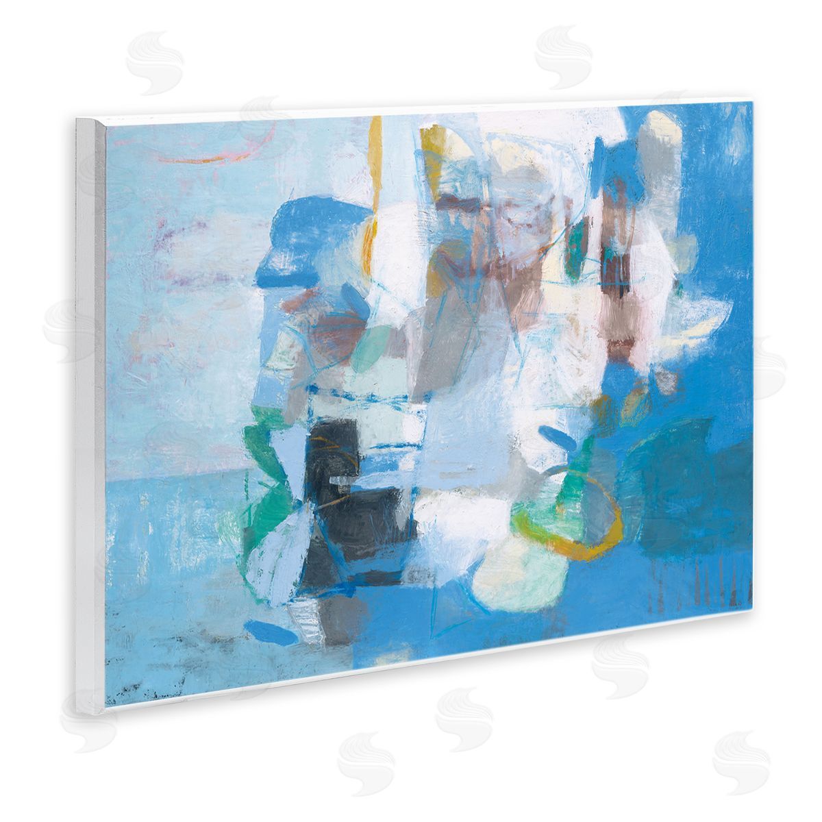 Jennifer Cummings Shift In Perspective Abstraction Canvas Wall Art Print