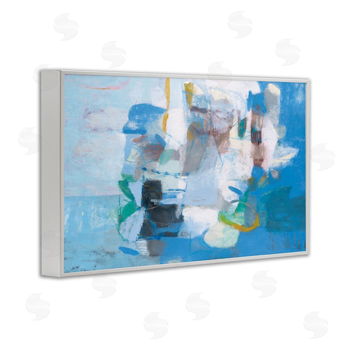 Jennifer Cummings Shift In Perspective Abstraction Canvas Wall Art Print