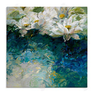 Vicki McMurry | Impressionist Lilies At Sunrise