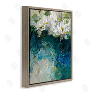 Vicki McMurry | Impressionist Lilies At Sunrise