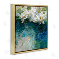 Vicki McMurry | Impressionist Lilies At Sunrise