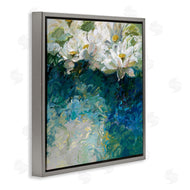 Vicki McMurry | Impressionist Lilies At Sunrise