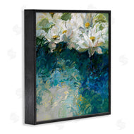 Vicki McMurry | Impressionist Lilies At Sunrise
