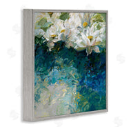 Vicki McMurry | Impressionist Lilies At Sunrise