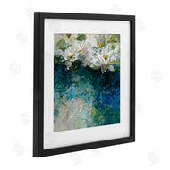 Vicki McMurry | Impressionist Lilies At Sunrise